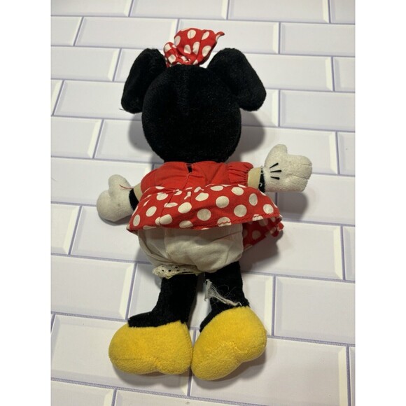 Vintage - Donald Duck Plush & Minnie Mouse Plush DisneyLand Walt Disney World - Picture 13 of 14